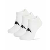 Kappa Nogavice Z4441_AW24 (3-PACK) Bela