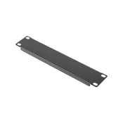 Lanberg prednji panel za 10-rack ormare, 1U, crni (AK-1403-B)