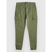 Quiksilver Mw Cuffed Cargo moške hlače four leaf clover
