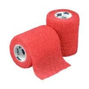 3M Coban samoljepljivi elasticni zavoj 7.5cm x 4.5m CRVENI