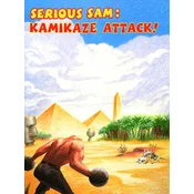 Devolver Digital Game Key Serious Sam: Kamikaze Attack (Cijeli svijet)