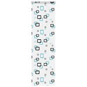 Vidaxl Rolo zavesa za prho s kaseto 60x240 cm širina tkanine 56 cm