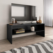TV ormaric crni 100 x 40 x 40 cm konstruirano drvo