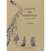 BOZZA:GAVOTTE DES DEMOISELLES