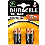Duracell Baterije Plus Power AAA 4-1