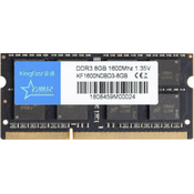 KingFast SODIMM DDR3 8GB 1600MHz KF1600NDBD3-8GB memorija