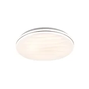 SVJETILJKA STROPNA LED IRIS PVC D330 18W 1080LM 3000-6500K WHITE+CHROME 10984