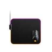 SteelSeries SteelSeries QcK Prism M podloga za miško, črna, RGB