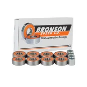 Bronson G2 Bearings orange silver