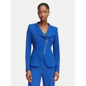 Rinascimento Suknjič CFC0130203003 Modra Slim Fit