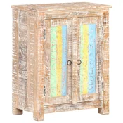 Komoda 61 x 35 x 76 cm od grubog bagremovog drva
