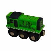 BABU vlakovi - St. zeleni stroj