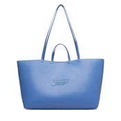 Ročna torba Tommy Jeans Tjw Must Tote AW0AW19051 Svetlo modra