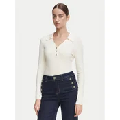 Morgan Pulover 252-MBANOU Kremna Slim Fit