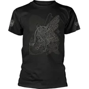 Heilung Majica Sankt Michael Unisex Black L