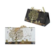 KOMPLET 6 DARILNIH VREČK CARMANI GUSTAV KLIMT DREVO ŽIVLJENJA