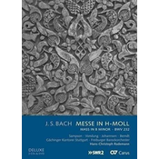 BACH J.S.:MESSE IN H-MOLL BWV 232/ RADEMAN 2CD +DVD