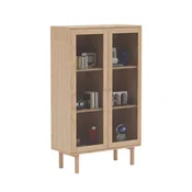 Homestar Vitrina HANSEN 90x40x150 cm