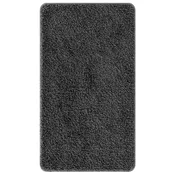 Prostirka protiv klizanja Tamno siva 70 x 120 cm PP