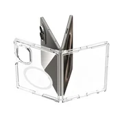 Futrola transparent z magsafe za samsung f971b galaxy z fold 8 providna ( F125484 )