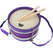 Noicetone D026-1 21,5x13,5cm Pochodový bubon 8,5 Purple