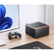 Jonsbo Kucište NV10, ITX, aluminijum 3.3mm, 4.5L, Crno