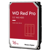 WD Red PRO 16TB 3,5 SATA3 512MB (WD161KFGX) trdi disk