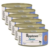 Applaws Konzerva za macke Senior tuna i sardine u želeu 6 x 70 g