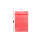 ESD antistaticna vrecka z zadrgo (Red) - 13x19cm 100 kosov