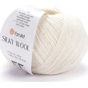 Yarn Art Silky Wool 330 Pletilna preja