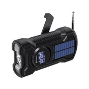 Powerbank Sandberg AIO 421-03 radiozvucniksolarni punjac5000mAh