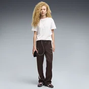 PUMA T7 Always On Straight Track Pants Women, Women, Chocolate Fondue, XS