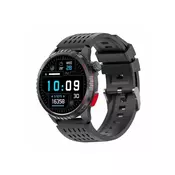 Denver SWG-345B 3.63 cm (1.43) AMOLED Digital 466 x 466 pixels Black GPS (satellite)