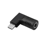 Akyga Adapter za prenosnik AK-ND-D07 5,5 x 2,1 mm / USB-C