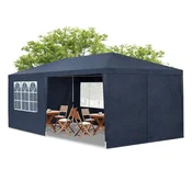 Homestar Paviljon za zabave 3x6x25 m modre barve