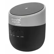 Bluetooth zvucnik sa postoljem za punjenje Manhattan 165051, black