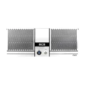 BCS BCS-F-NVR7008 IP snemalnik s 70 kanali z Intel Core i7 in napredno analizo