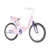 Visitor Deciji bicikl Princess 20/11, Roze