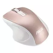 Miš ASUS MW202 Silent Wireless Mouse, bežicni, rose gold