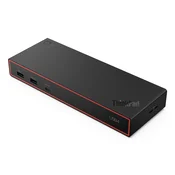 Lenovo Lenovo ThinkPad USB4 Dock 5000 priklopna postaja, črna