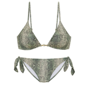 JETTE Bikini kaki/oliva/svetlo zelena