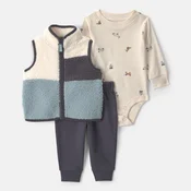 Carters komplet 3/1 (prsluk,bodi,d.deo), decaci