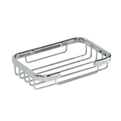 Tatay pravokotna žičnata košarica, inox