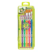 JOLLY Neon ergonomski privlačan set četkica 6 komadni