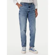 Guess Jeans Jeans hlače W6RA1I D5M4M Modra Regular Fit