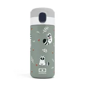 MONBENTO MB-Otroška termo skodelica Pop,Graphic Raccoon, (22135063)
