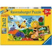 Ravensburger - Puzzle 2x12 Čebela Maja - 1 - 39 kosov
