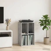 vidaXL omara za plošče Betonsko siva 44,5 x 36,5 x 74,5 cm