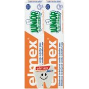 Elmex Junior Duopack 2x75 ml + poklon (žvakaca guma)