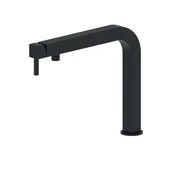 LUISINA kuhinjska armatura RC312063, inox massiv - PVD mat črna